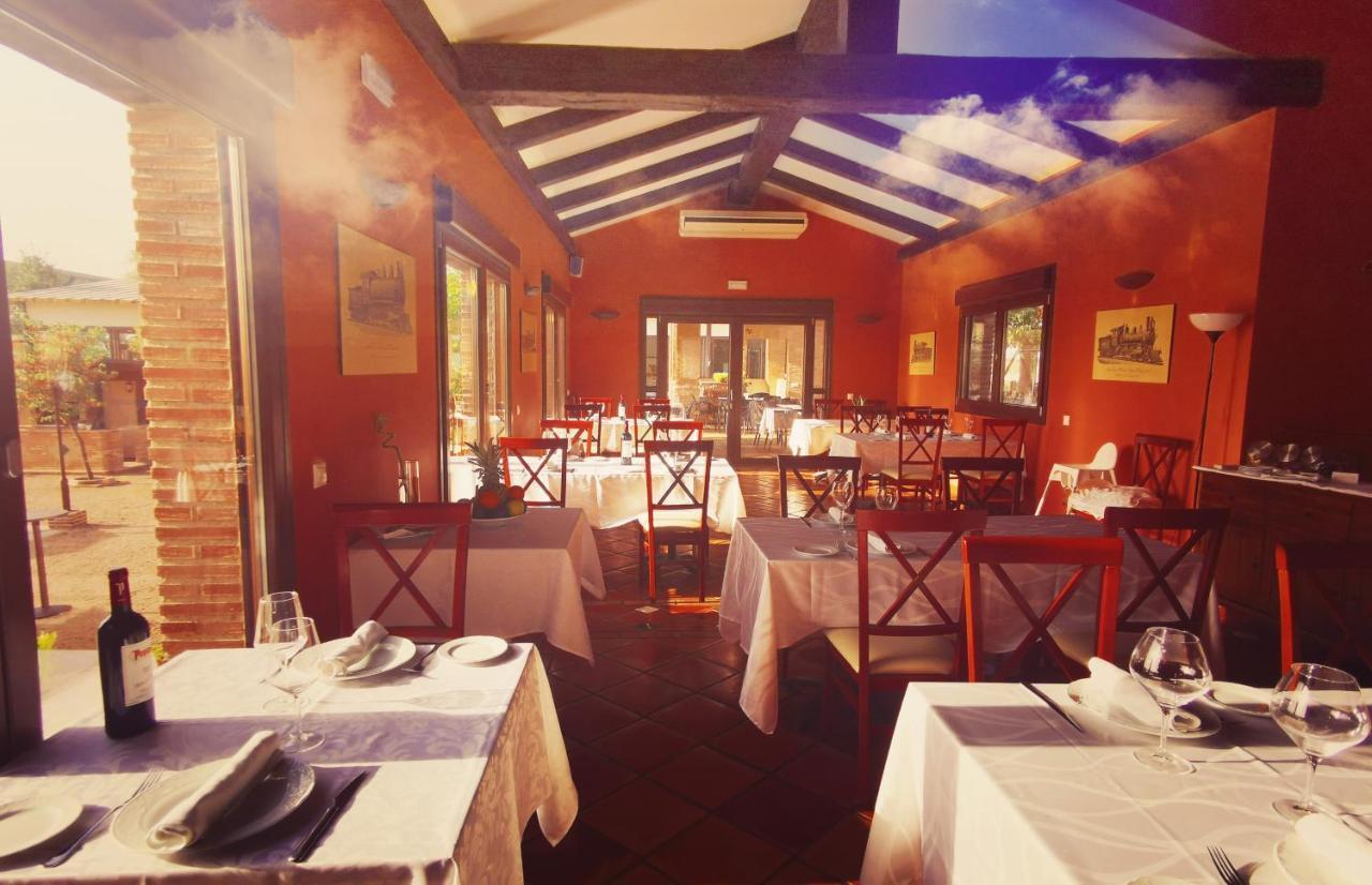 Spa Complejo Rural Las Abiertas San Bartolomé de las Abiertas Eksteriør bilde