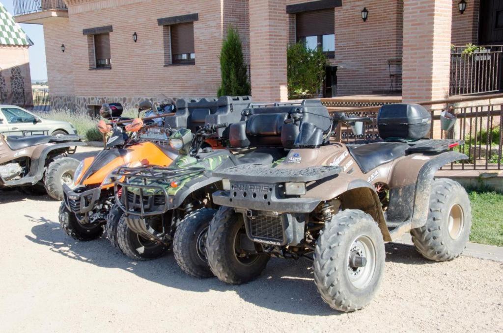 Spa Complejo Rural Las Abiertas San Bartolomé de las Abiertas Eksteriør bilde