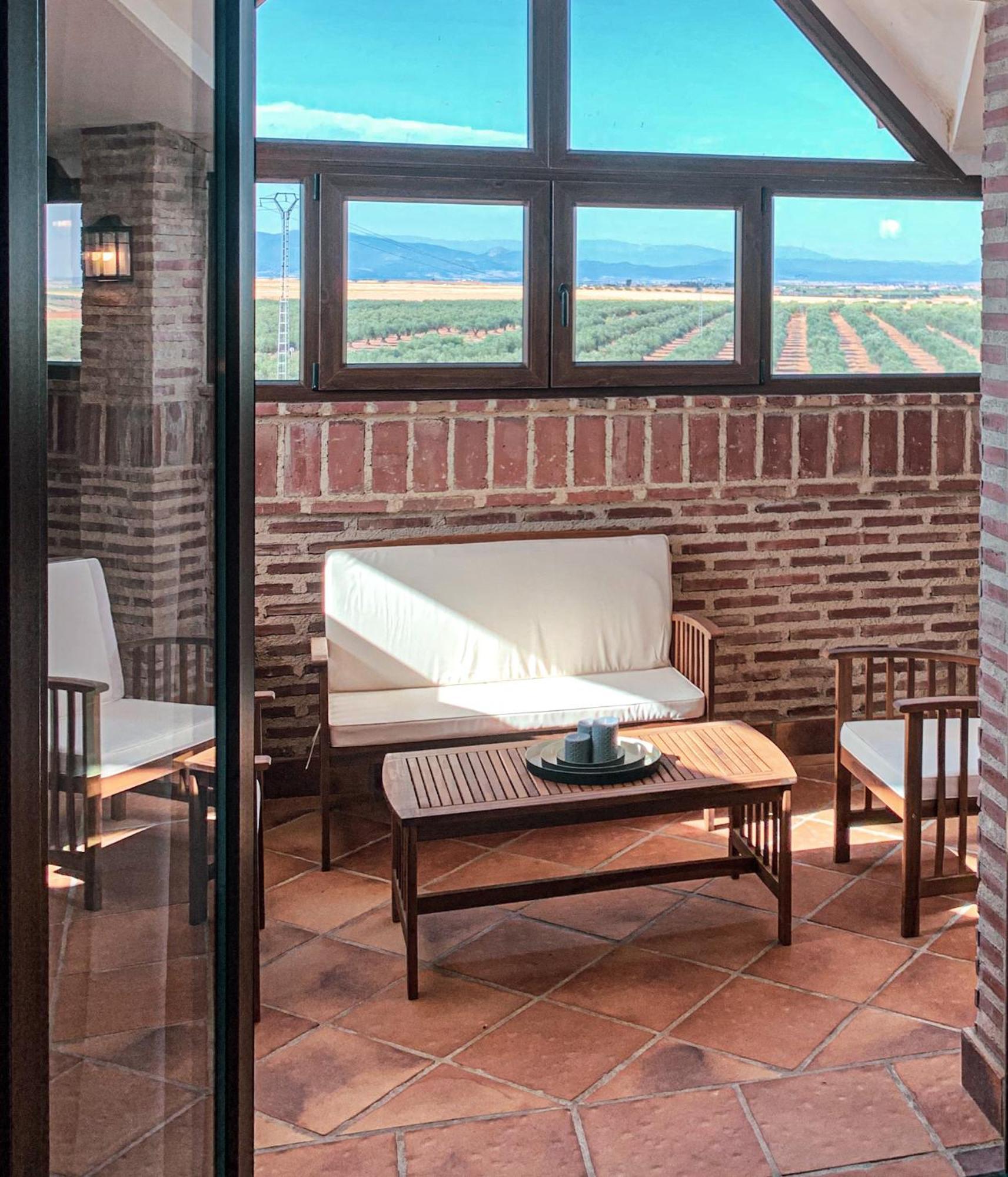Spa Complejo Rural Las Abiertas San Bartolomé de las Abiertas Rom bilde