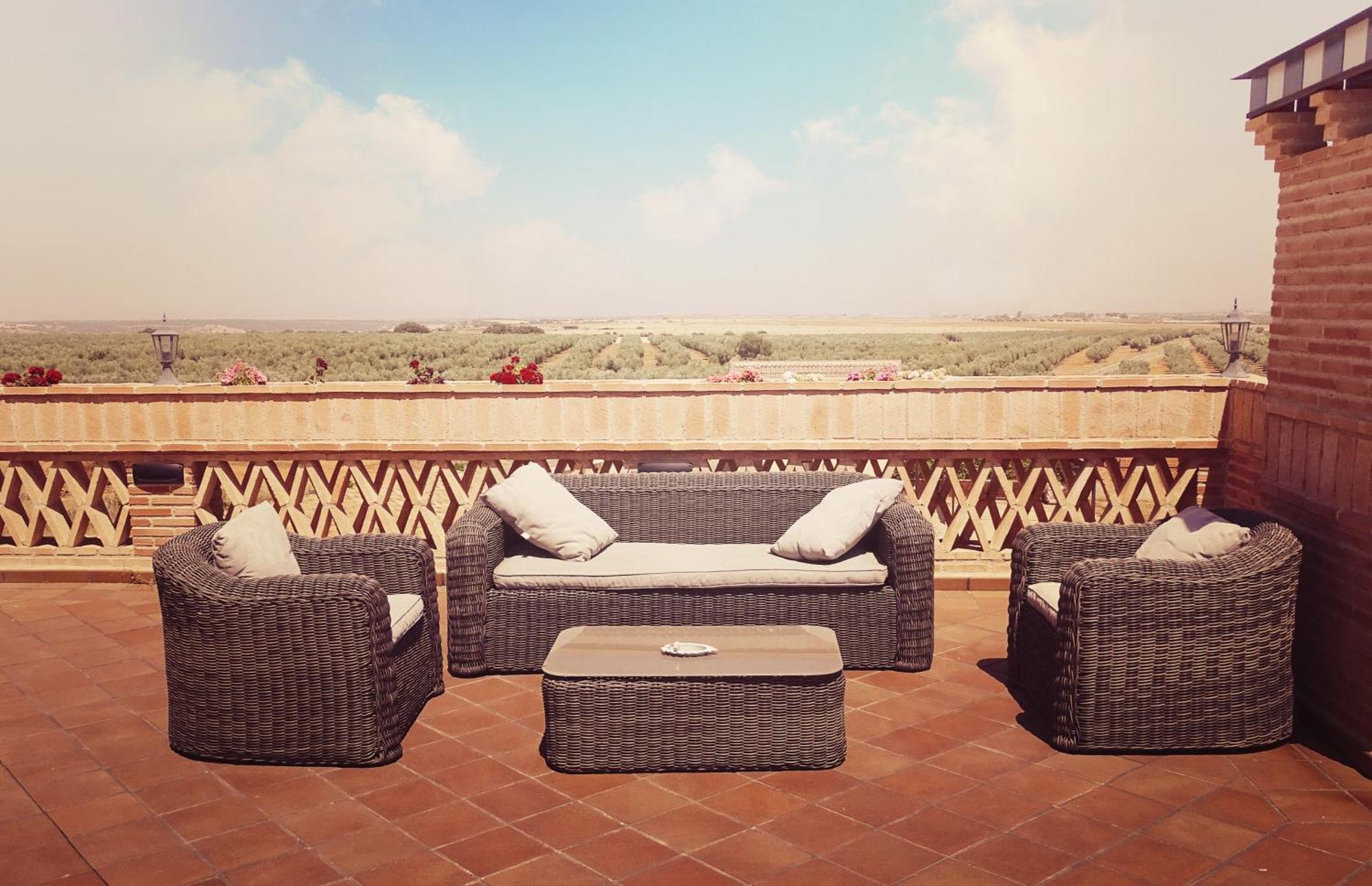 Spa Complejo Rural Las Abiertas San Bartolomé de las Abiertas Rom bilde