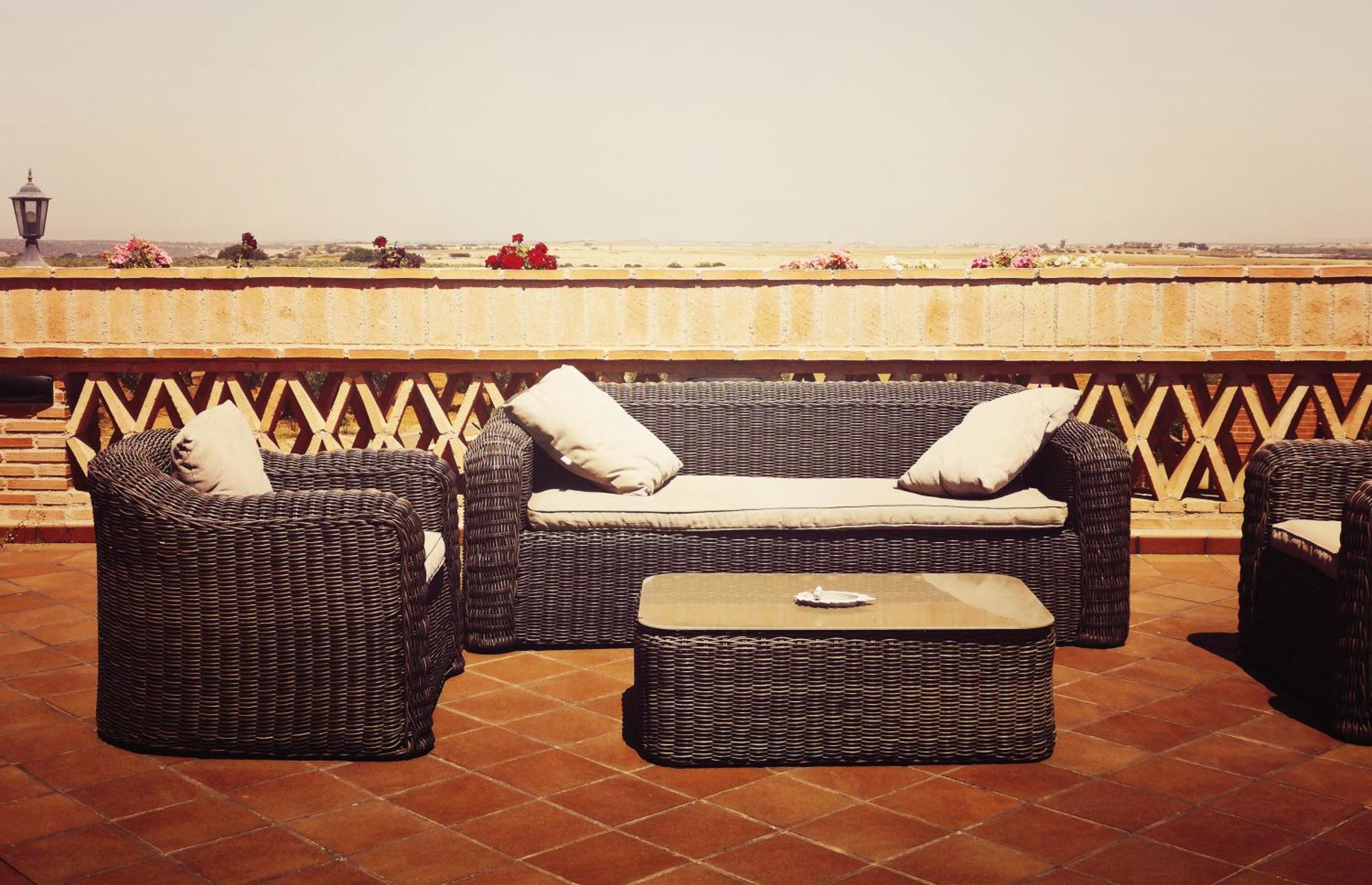 Spa Complejo Rural Las Abiertas San Bartolomé de las Abiertas Rom bilde
