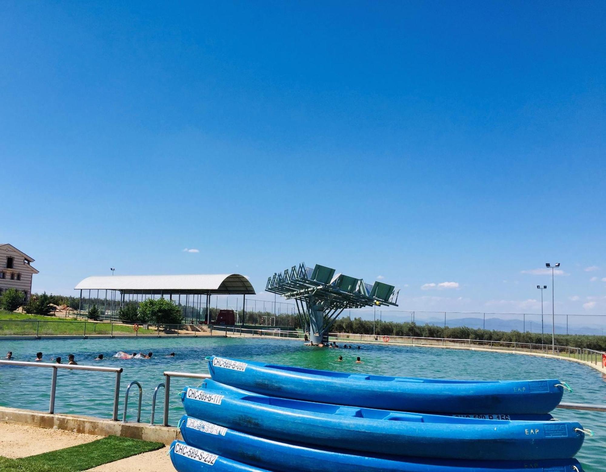 Spa Complejo Rural Las Abiertas San Bartolomé de las Abiertas Eksteriør bilde