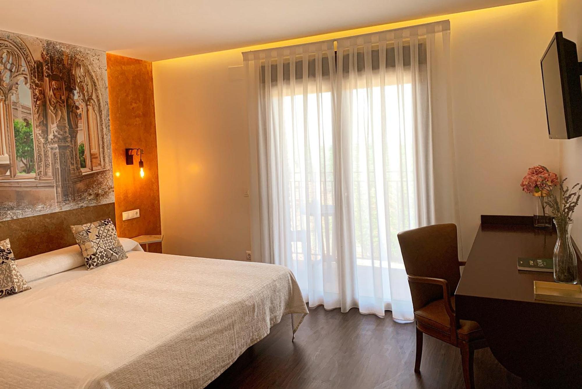 Spa Complejo Rural Las Abiertas San Bartolomé de las Abiertas Rom bilde