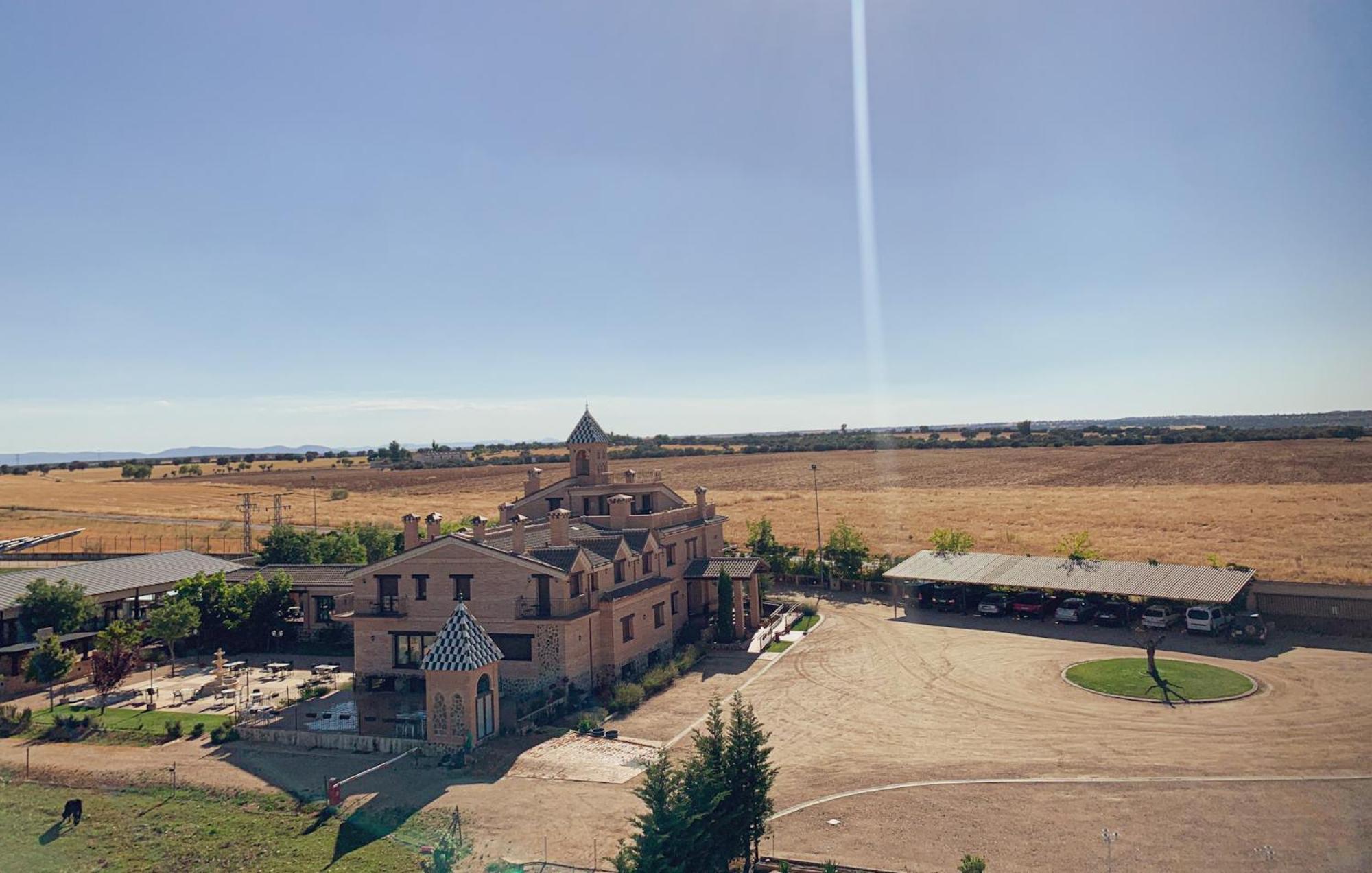 Spa Complejo Rural Las Abiertas San Bartolomé de las Abiertas Eksteriør bilde