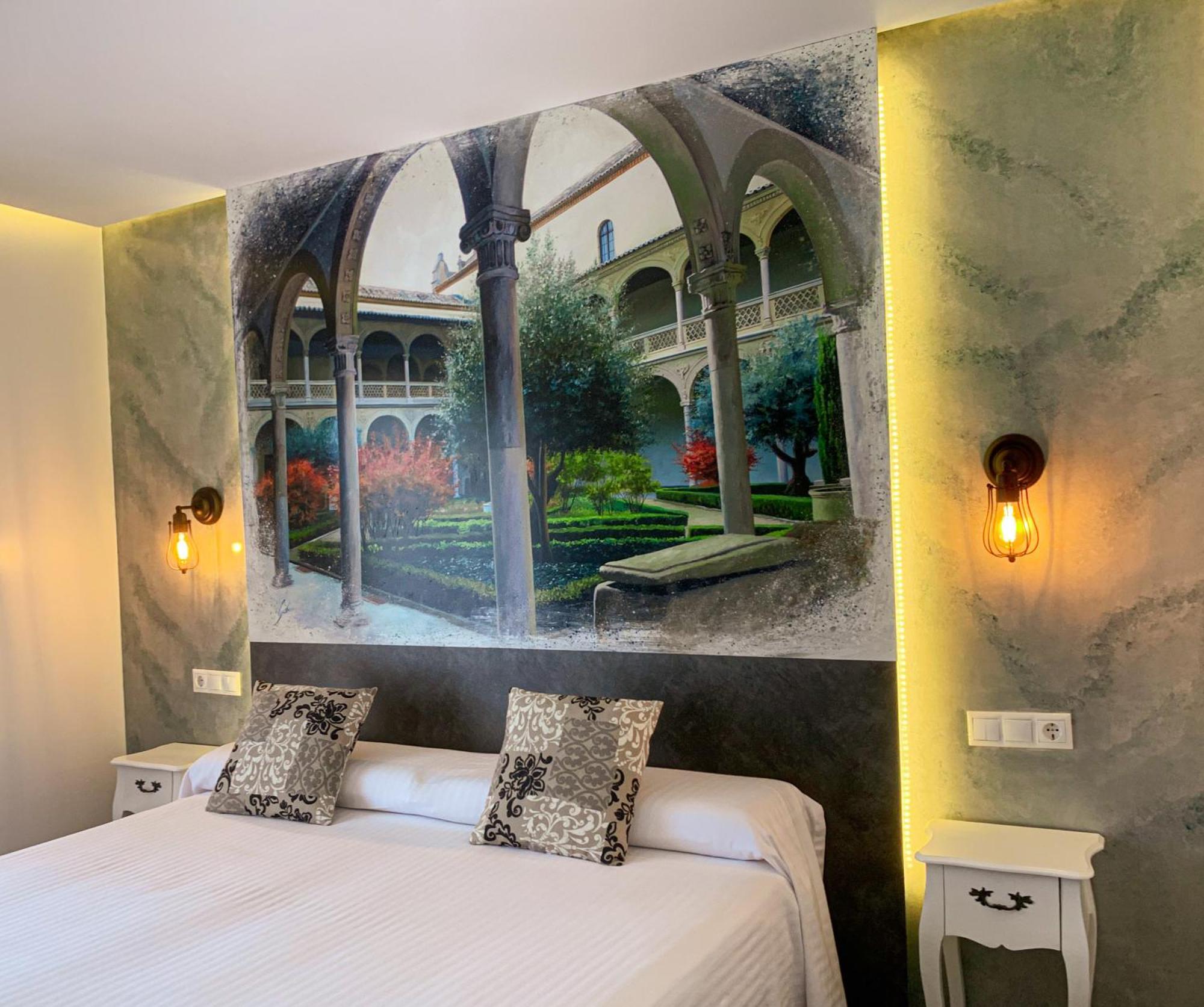 Spa Complejo Rural Las Abiertas San Bartolomé de las Abiertas Rom bilde